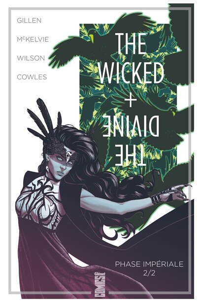 Front cover_The wicked + the divine t06