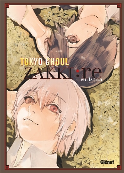Front cover_Tokyo Ghoul Zakki-Re