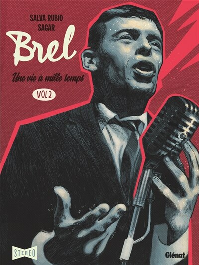 Front cover_Brel : une vie à mille temps, Vol. 2
