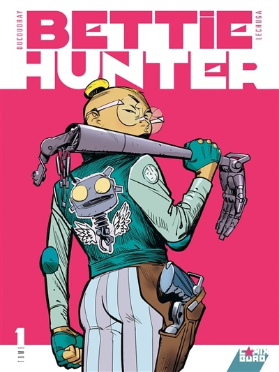 Front cover_Bettie Hunter, Vol. 1