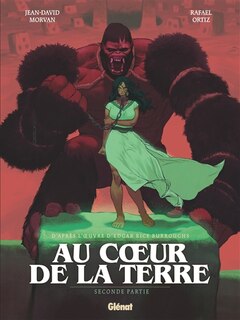 Front cover_Au coeur de la Terre, Vol. 2