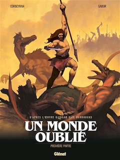 Front cover_Un monde oublié, Vol. 1