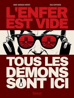 Front cover_L' enfer est vide, tous les démons sont ici