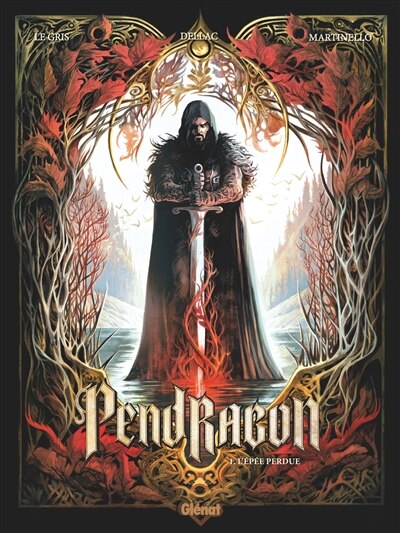Front cover_L' épée perdue