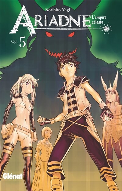 Front cover_Ariadne l'empire celeste t05