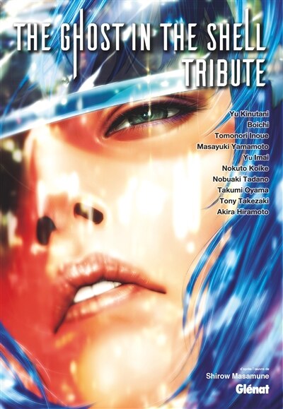 Front cover_The ghost in the shell tribute