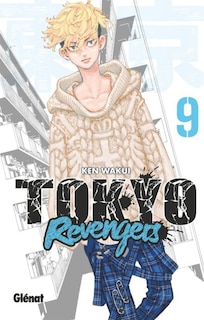 Front cover_Tokyo revengers tome 9 version française