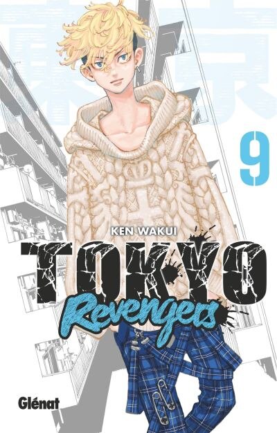 Front cover_Tokyo revengers tome 9 version française