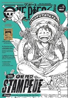 Front cover_One Piece magazine, n°5. Stampede