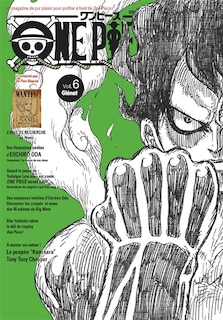 Front cover_One Piece magazine, n°6