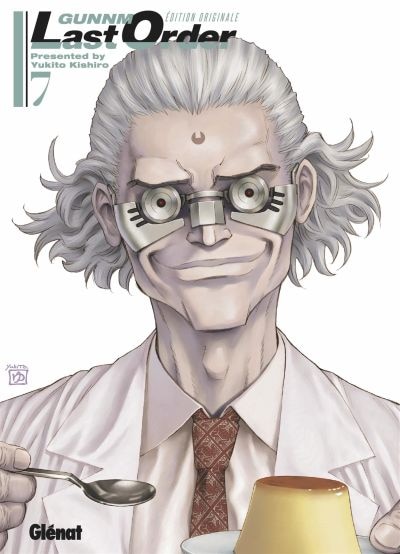 Front cover_Gunnm, last order : édition originale, Vol. 7