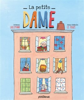 Front cover_La petite dame
