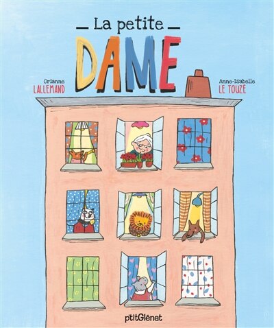 Front cover_La petite dame