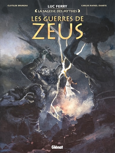 Front cover_Les guerres de Zeus