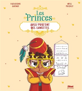 Front cover_Les princes aussi portent des lunettes