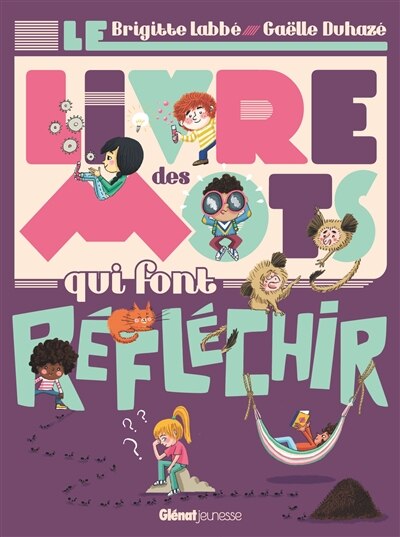 Couverture_Le livre des mots qui font réfléchir