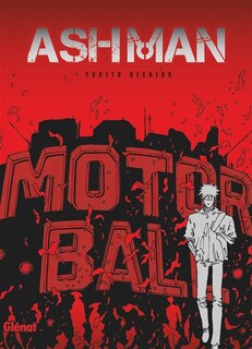 Couverture_Ashman : édition originale