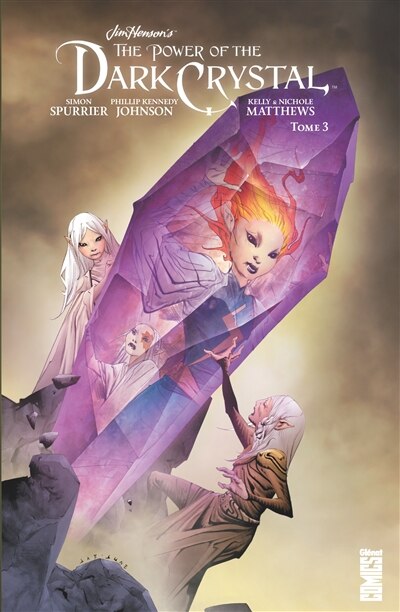 Front cover_THE POWER OF THE DARK CRYSTAL TOME 3