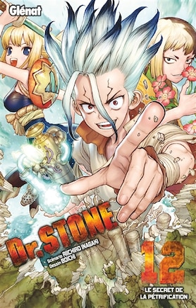 Dr. stone t12-le secret..  petrification