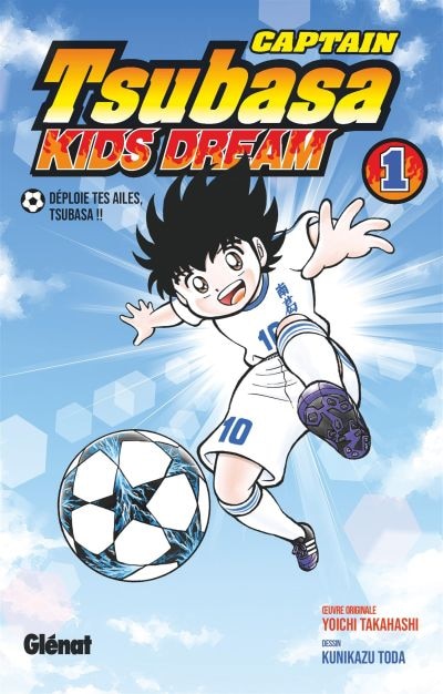 Front cover_Déploie tes ailes, Tsubasa !!