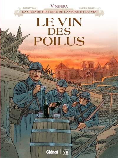 Front cover_Le vin des poilus