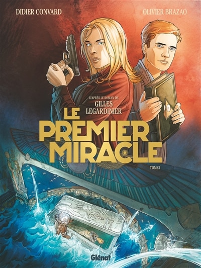 Couverture_Le premier miracle, Vol. 1