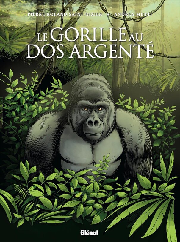 Front cover_Le gorille au dos argenté