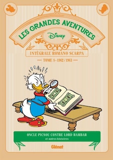 Front cover_Oncle Picsou contre Lord Hambar