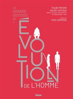 Front cover_La grande odyssée de l'évolution de l'homme