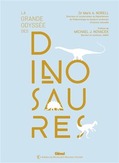 Front cover_La grande odyssée des dinosaures