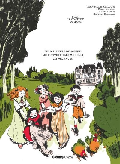 Couverture_La trilogie de Fleurville