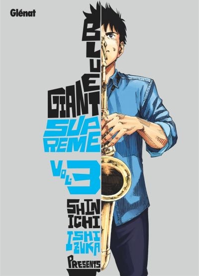 Blue Giant Supreme T04 Book By Shinichi Ishizuka, ('tp
