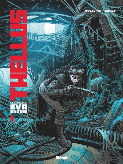Front cover_Thellus : le cycle d'Eva-Samas, Vol. 1