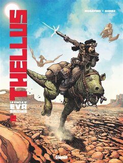 Front cover_Thellus : le cycle d'Eva-Samas, Vol. 2