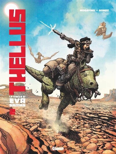 Front cover_Thellus : le cycle d'Eva-Samas, Vol. 2