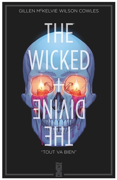 Couverture_The wicked + the divine Tome 9 Tout va bien