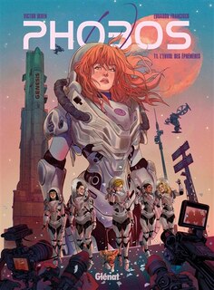 Front cover_Phobos Tome 1 L'envol des éphémères
