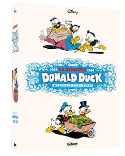Front cover_La dynastie Donald Duck : intégrale Carl Barks, 1952-1954 : coffret tome 3