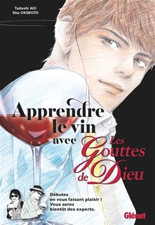 Front cover_Apprendre le vin avec Les gouttes de Dieu