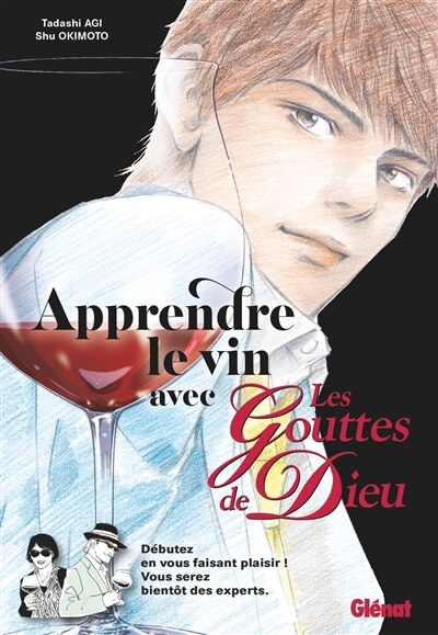 Front cover_Apprendre le vin avec Les gouttes de Dieu