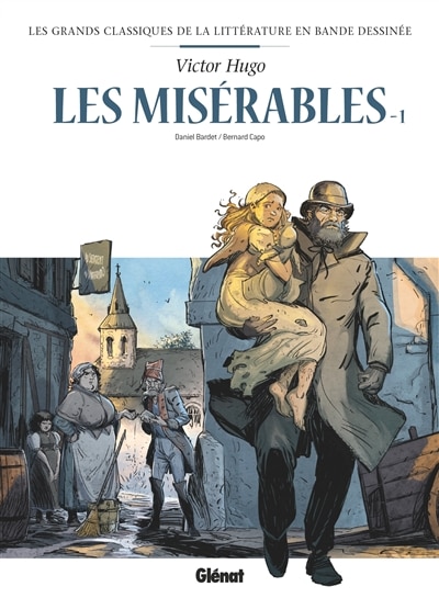 Front cover_Les misérables, Vol. 1