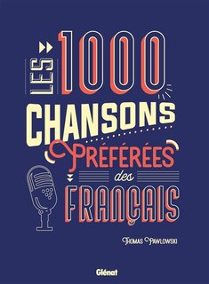 Front cover_1000 chansons preferees des francais-les