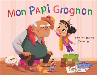 Front cover_Mon papi grognon