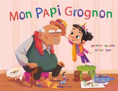 Front cover_Mon papi grognon