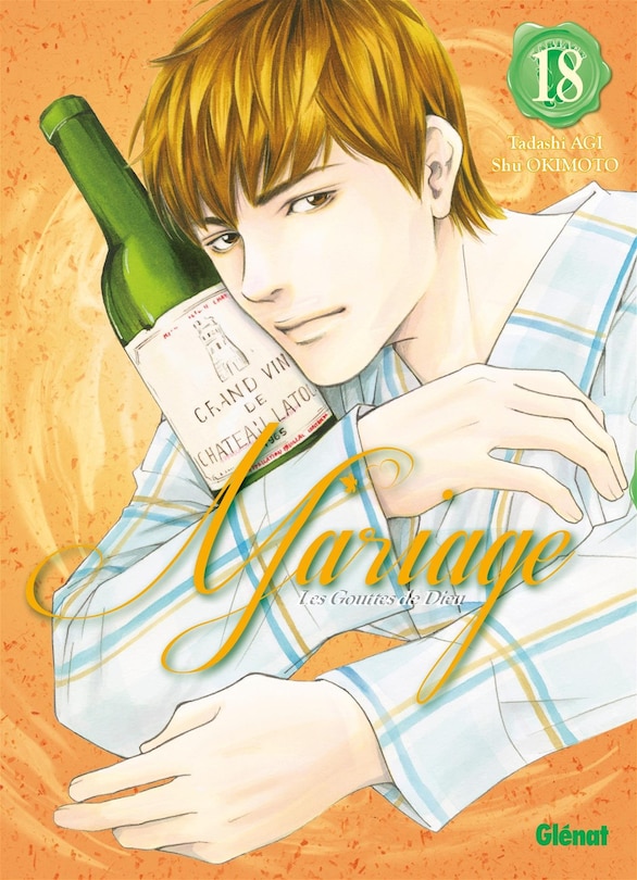 Front cover_Les gouttes de Dieu : mariage Tome 18