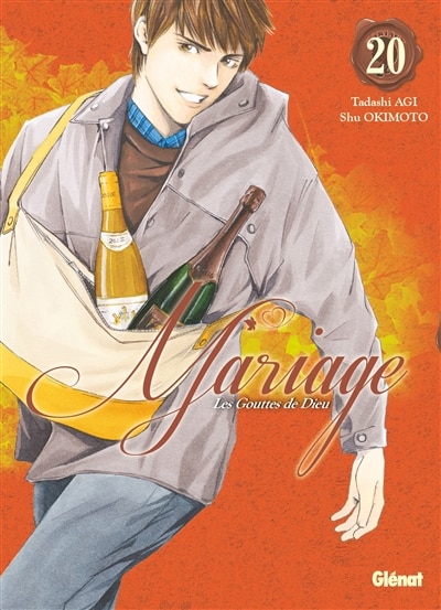 Front cover_Les gouttes de Dieu : mariage Tome 20