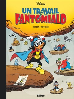 Front cover_Un travail pour Fantomiald