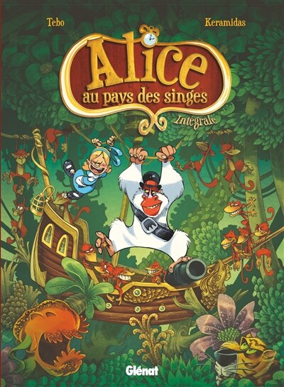 Alice au pays des singes: intégrale