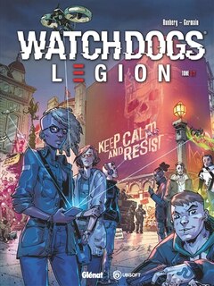 Couverture_Watch dogs legion, Vol. 1