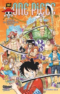 Front cover_One Piece : édition originale, Vol. 96. Bouillir, tel est le propre du Oden